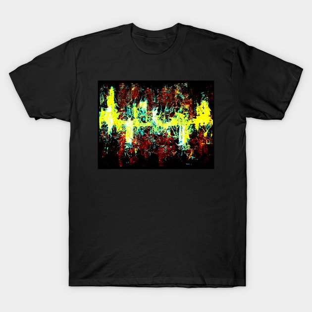 Brainwaves (Gameboy Color) T-Shirt by Psych0kvltz